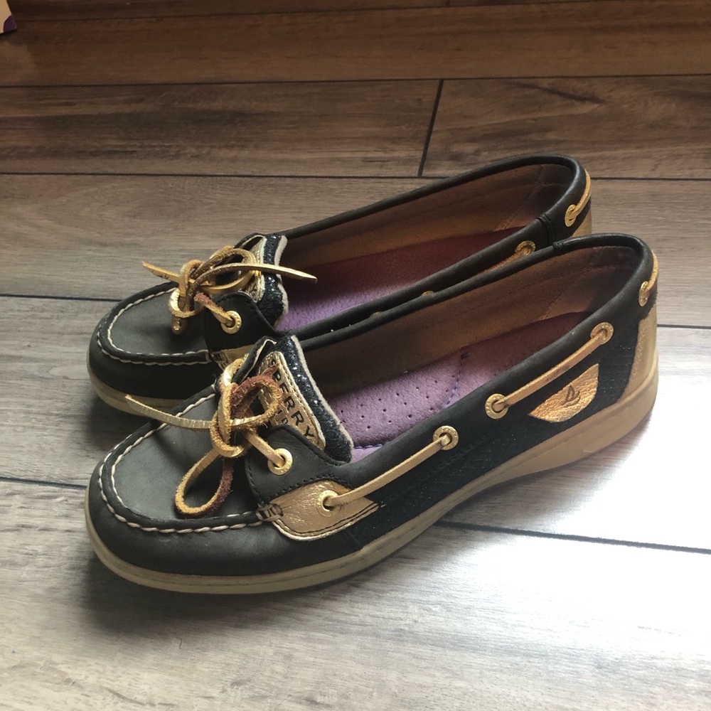 Sperry Top-Sider Black Shoes